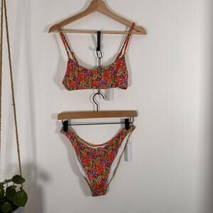 Bright Swimwear Maria Tropical Nights bikini XL Bottom L Top